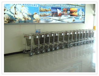 Picture of Departure Push Cart