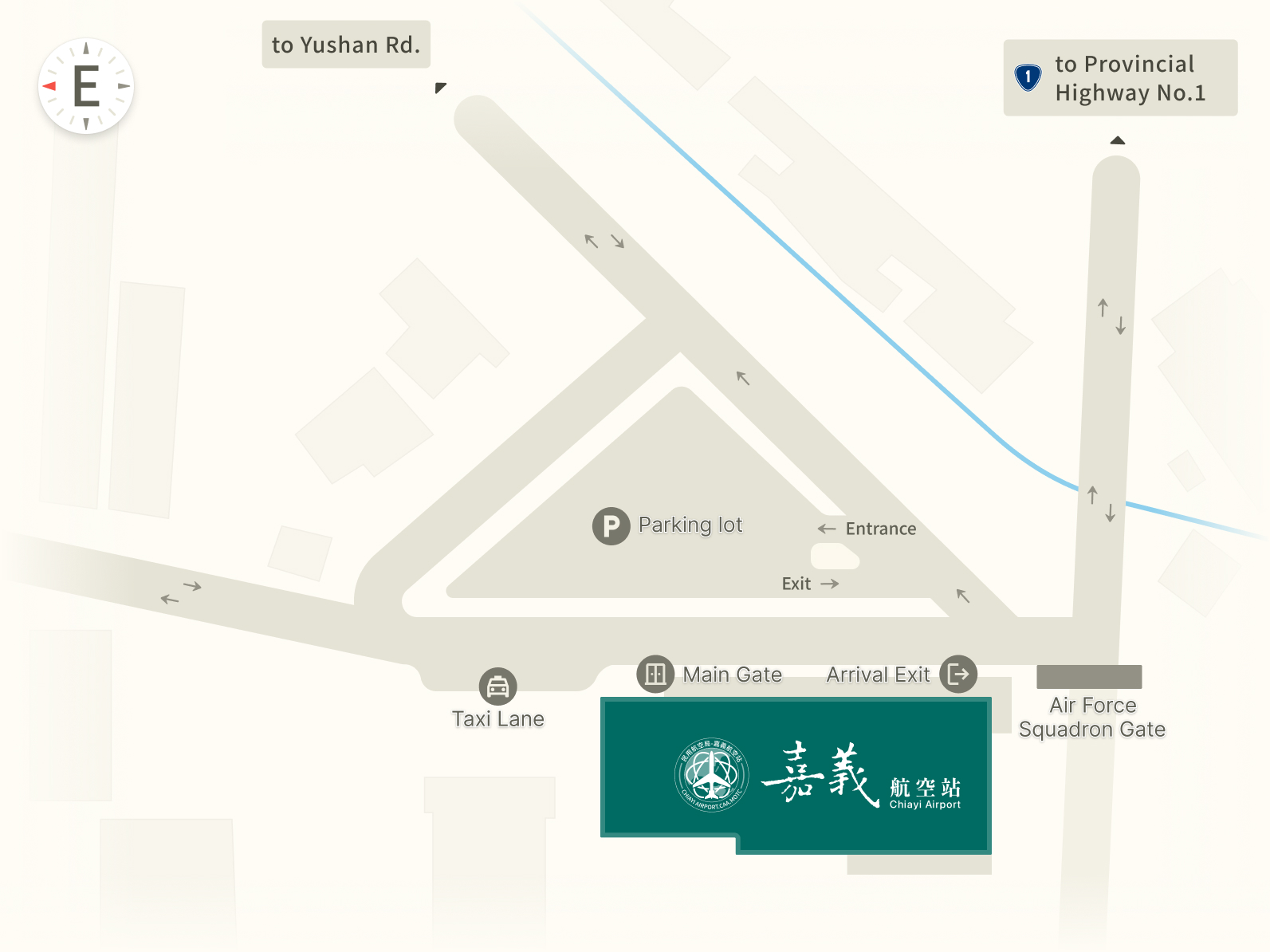 Terminal Traffic Flow Diagram
