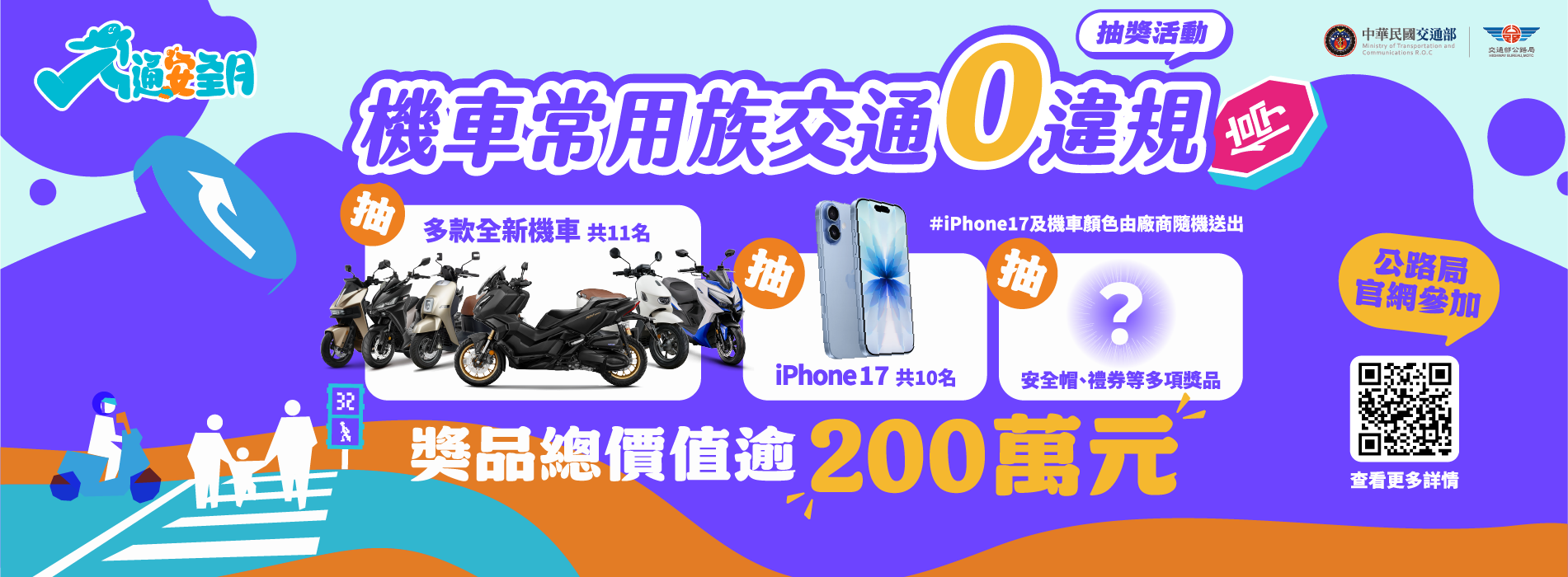 機車常用族交通0違規